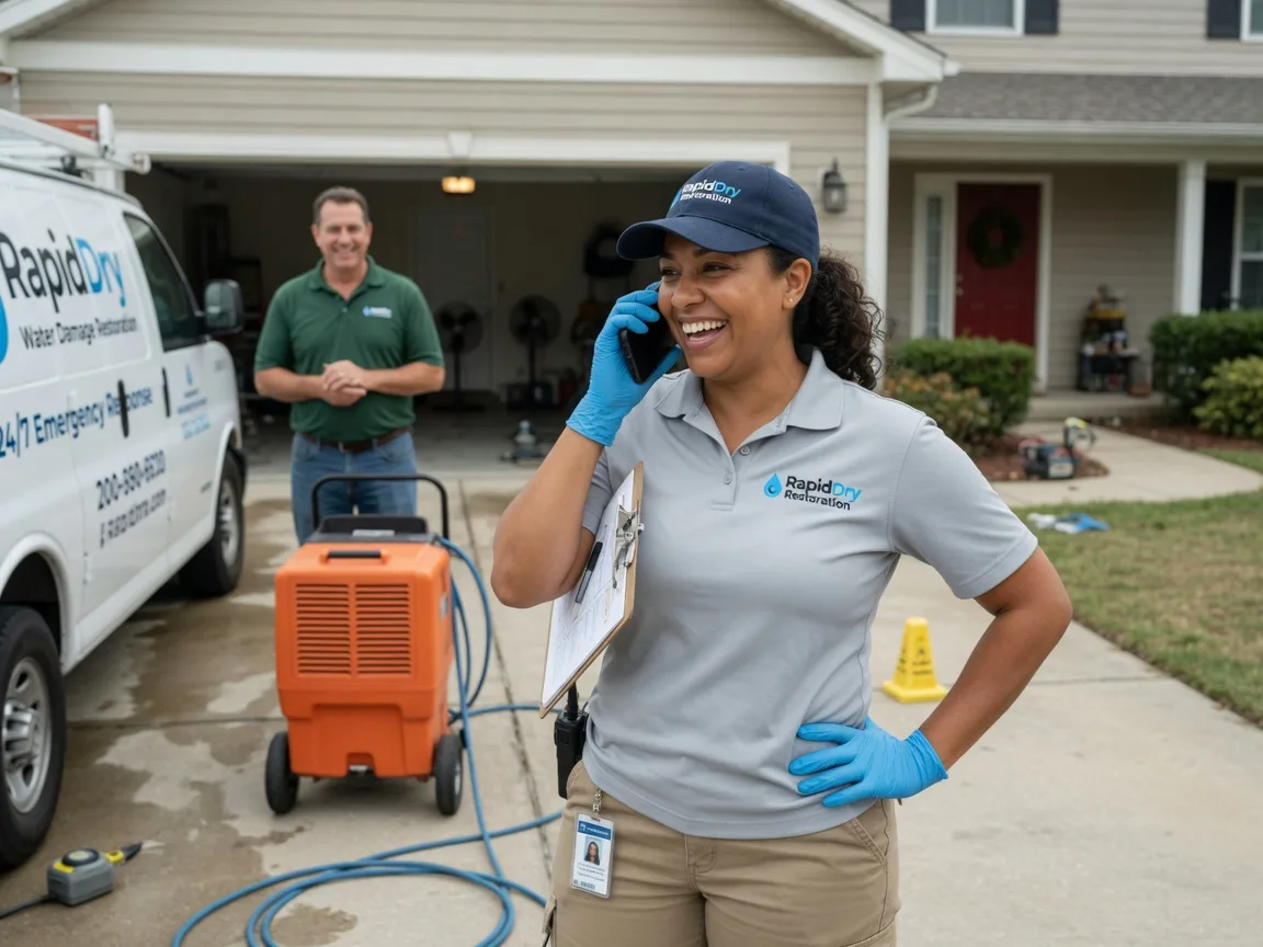 Water Damage Restoration Martin, SC FAQs